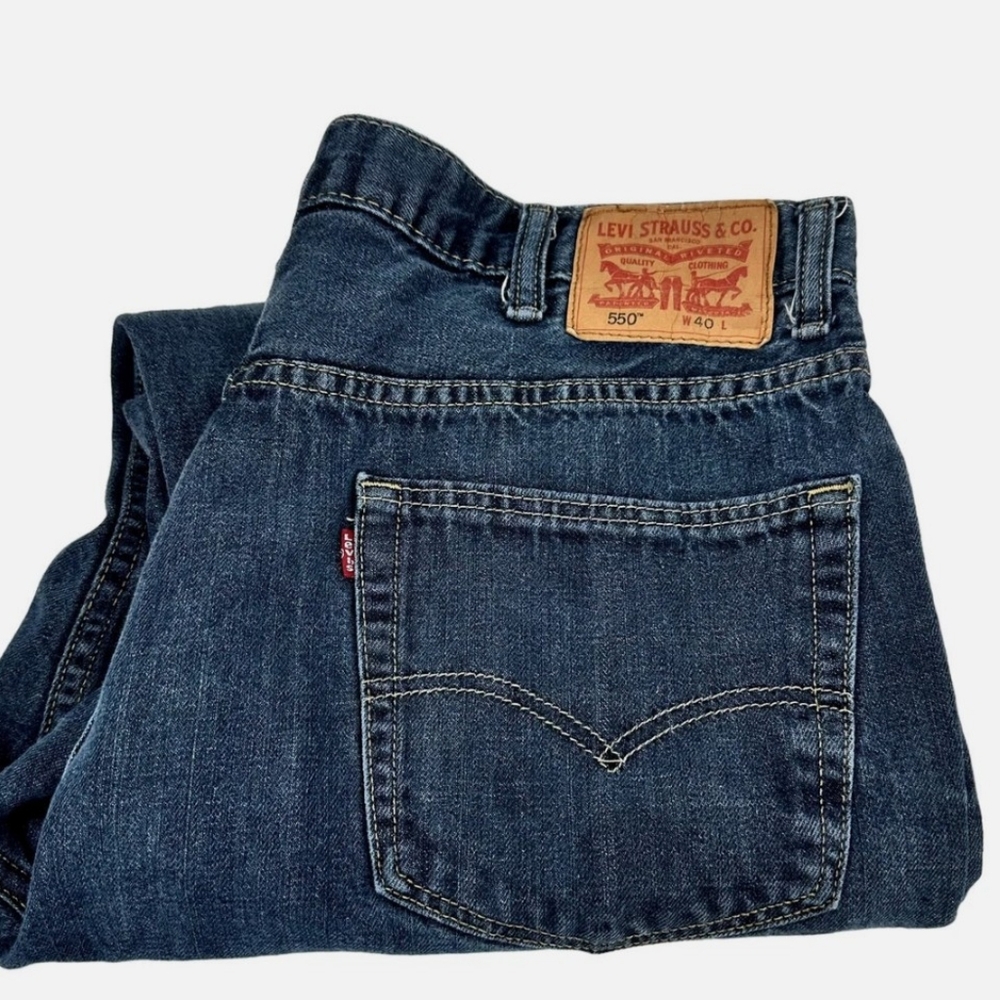 Levi's Men's Blue Jeans
